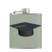 Flasques Plafond de diplôme (Devant)