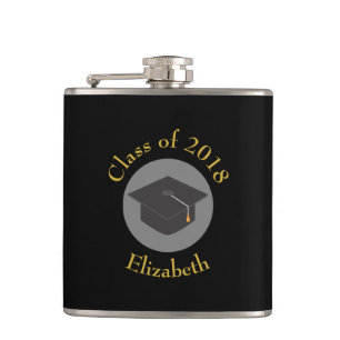 Flasques Plafond de graduation sur classe noire de 20xx per