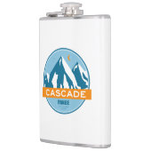 Flasques Plage Cascade (Gauche)