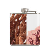 Flasques Plage Corail Star Poisson Sable Monogramme Whiskey (Dos)