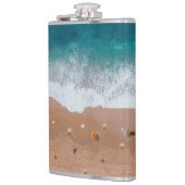 FLASQUES PLAGE DE MER PLAGE ABRIS VACANCES D'ÉTÉ (Gauche)