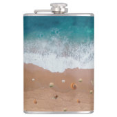 FLASQUES PLAGE DE MER PLAGE ABRIS VACANCES D'ÉTÉ (Devant)