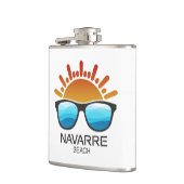 Flasques Plage de Navarre Floride Lunettes de soleil (Gauche)