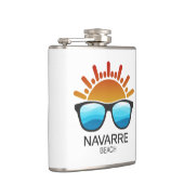 Flasques Plage de Navarre Floride Lunettes de soleil (Droite)