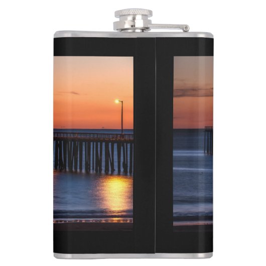 Flasques Plage de Pismo pittoresque (Dos)