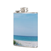 Flasques Plage de sable blanc Plage de Floride (Gauche)