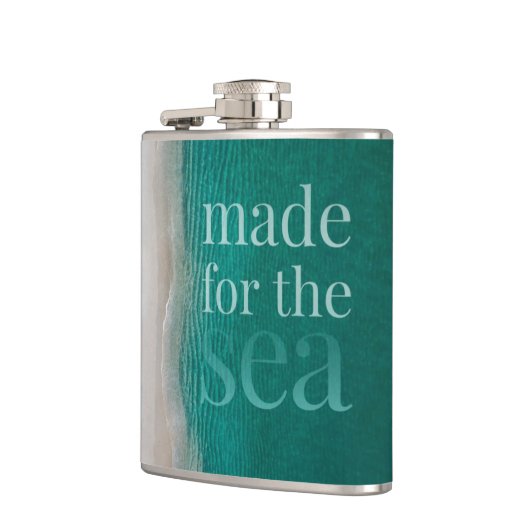 Flasques Plage de sable blanc tropical (Gauche)