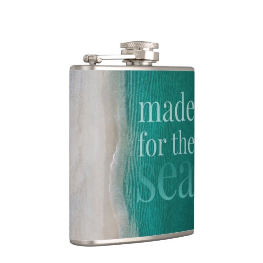 Flasques Plage de sable blanc tropical (Droite)