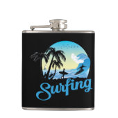 Flasques Plage de surf (Devant)