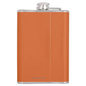 Flasques Plage et cerfs-volants - poussée de La, Washington (Dos)