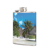 Flasques Plage exotique (Gauche)