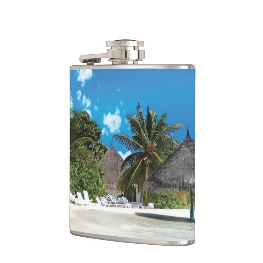 Flasques Plage exotique (Gauche)