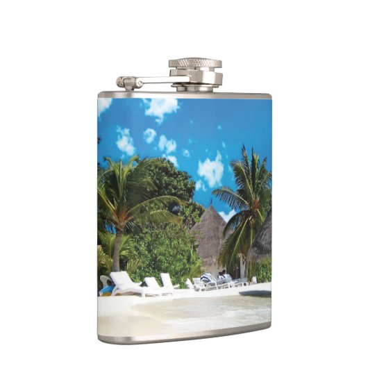 Flasques Plage exotique (Droite)