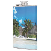 Flasques Plage exotique (Gauche)