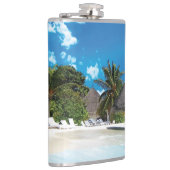 Flasques Plage exotique (Droite)