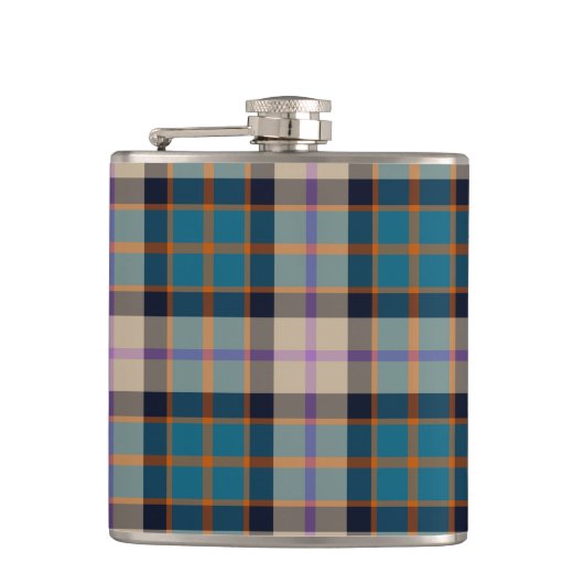 Flasques Plaid de tartan antique de Williamson (Devant)