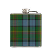 Flasques Plaid de tartan de la Californie (Dos)