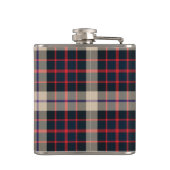 Flasques Plaid de tartan moderne de Williamson (Dos)