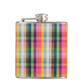 Flasques Plaid écossais abstrait (Devant)