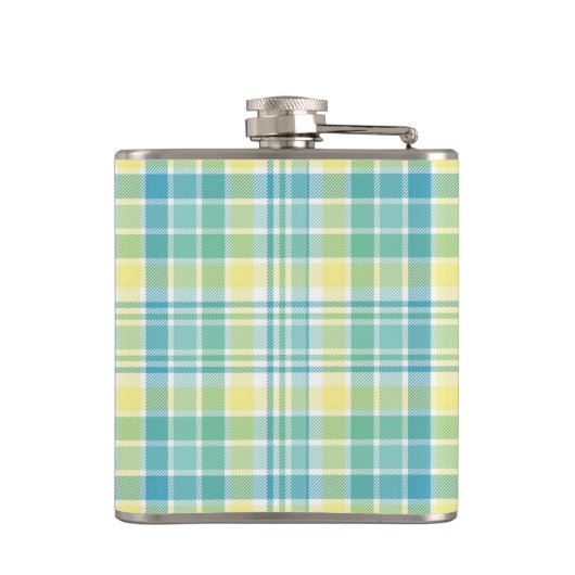 Flasques Plaid en pastel (Dos)