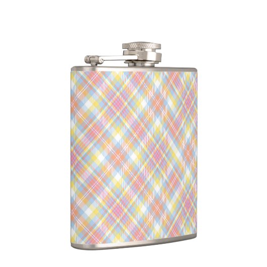 Flasques Plaid en pastel de rayure (Droite)