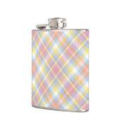 Flasques Plaid en pastel de rayure (Gauche)