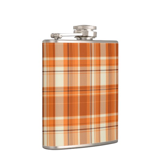 Flasques Plaid orange (Droite)