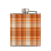Flasques Plaid orange (Dos)