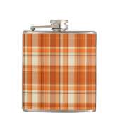 Flasques Plaid orange (Devant)