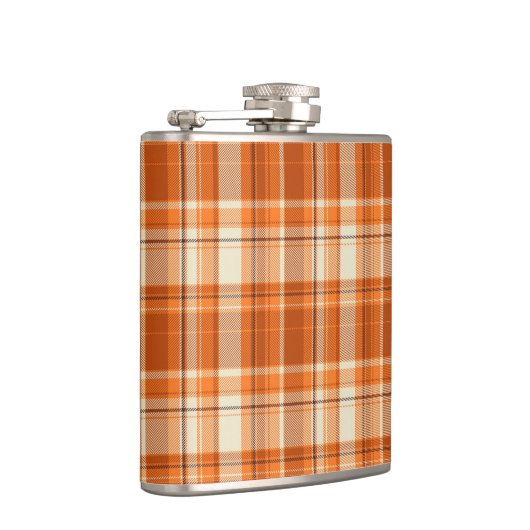 Flasques Plaid orange (Droite)