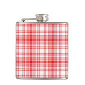 Flasques Plaid rouge (Devant)
