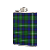 Flasques Plaid vert bleu Lamont tartan (Gauche)