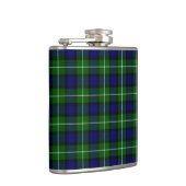 Flasques Plaid vert bleu Lamont tartan (Droite)