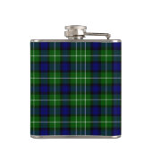 Flasques Plaid vert bleu Lamont tartan (Dos)