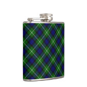 Flasques Plaid vert bleu Lamont tartan (Droite)