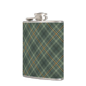 Flasques Plaid vert et or (Gauche)
