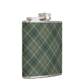 Flasques Plaid vert et or (Droite)
