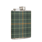 Flasques Plaid vert et or (Droite)