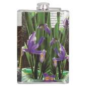 Flasques Plaisanterie politique drôle Forêt Changement clim (Dos)