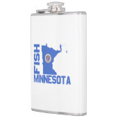 Flasques Plan de l'État du Minnesota de Poisson (Gauche)