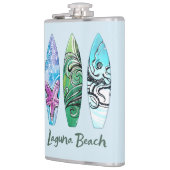 Flasques Planches de surf Laguna Beach Californie Flask (Gauche)