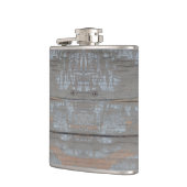 Flasques Planches patinées en bois (Gauche)