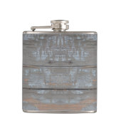 Flasques Planches patinées en bois (Devant)