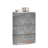 Flasques Planches patinées en bois (Droite)