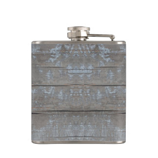 Flasques Planches patinées en bois