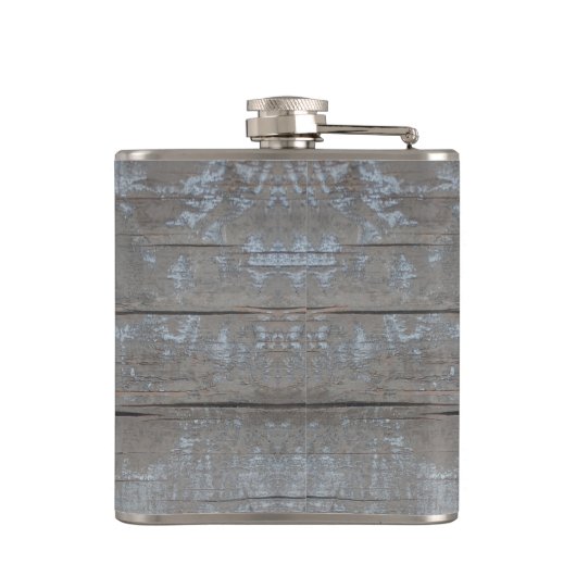 Flasques Planches patinées en bois (Dos)