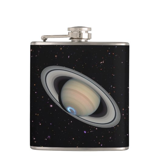 Flasques Planète Saturn Starry Sky (Devant)