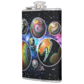 Flasques Planétoïdes (Gauche)