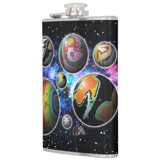 Flasques Planétoïdes (Gauche)