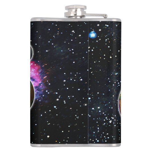 Flasques Planétoïdes (Dos)